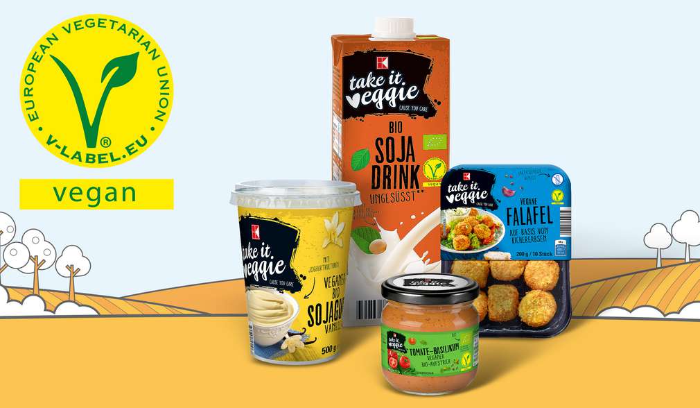 K-take it veggie produkty v sortimentu Kauflandu K-take it veggie produkty v sortimentu Kauflandu