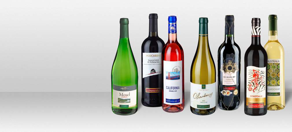 Široký výběr kvalitních vín