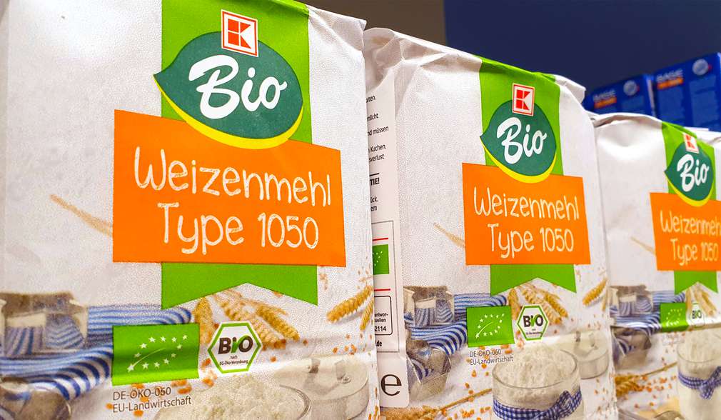 Abbildung K-Bio Weizenmehle Abbildung K-Bio Weizenmehle