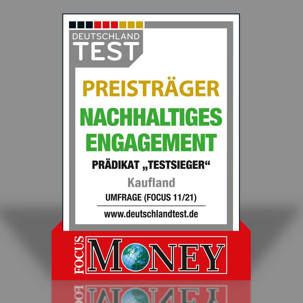 Logo-Abbildung Deutschland Test und Focus Money „Nachhaltiges Engagement“ Logo-Abbildung Deutschland Test und Focus Money „Nachhaltiges Engagement“