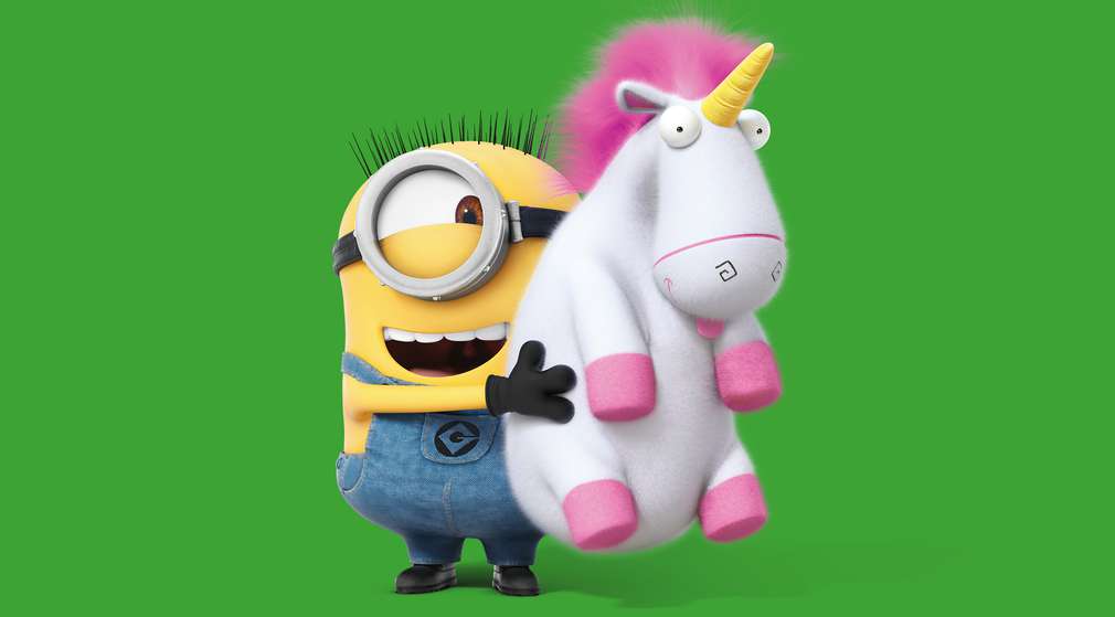 Minion mit Einhorn Minion mit Einhorn