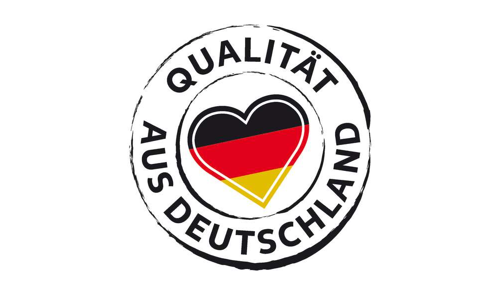 Siegel "Qualität aus Deutschland" Siegel "Qualität aus Deutschland"