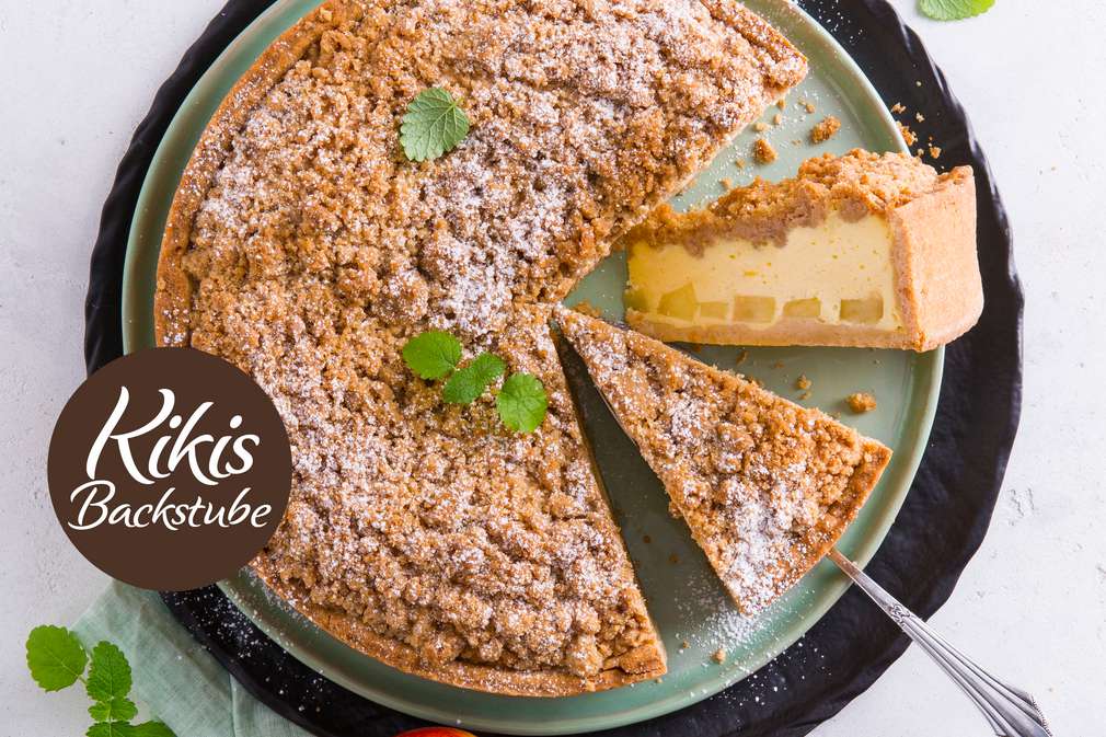 Kikis Backstube Tipps Und Rezept Fur Apfelkuchen Mit Streuseln Kaufland