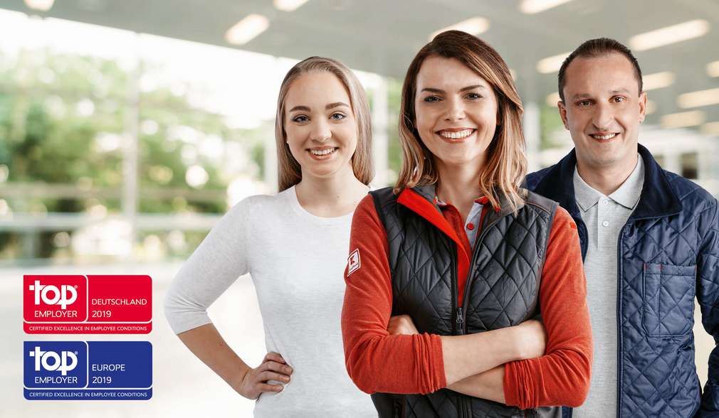 Top Employer 2019 Top Employer 2019