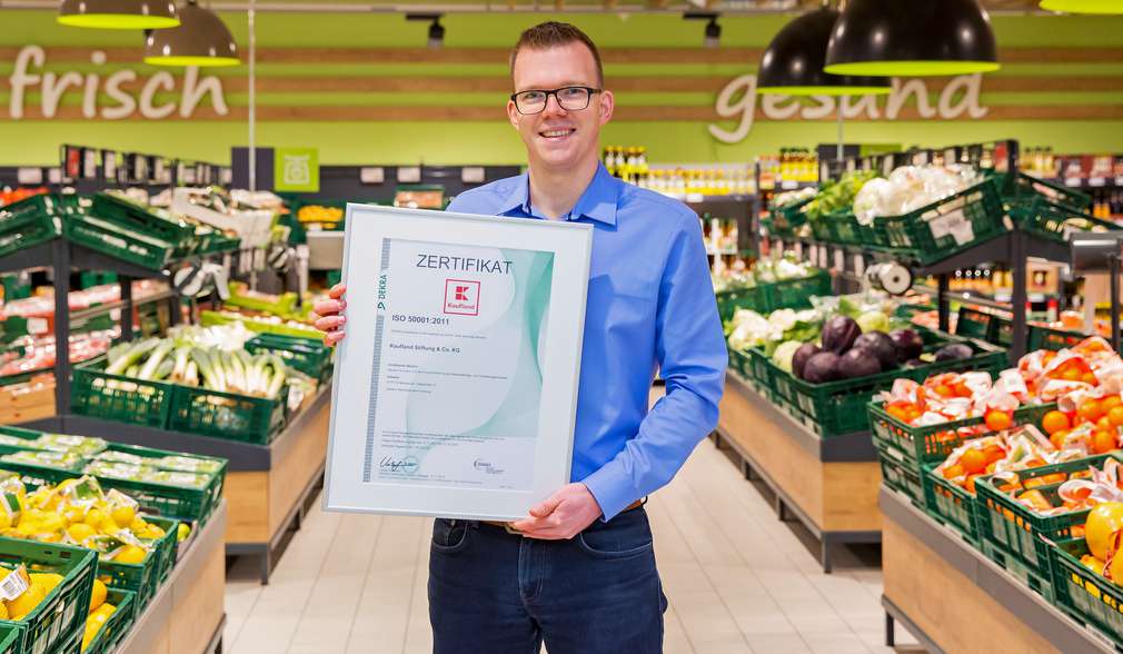 Christian Dierolf, unser Energiemanagement-Beauftragter Christian Dierolf, unser Energiemanagement-Beauftragter