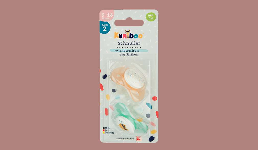 Produktabbildung Kuniboo® Beruhigungssauger anatomisch Produktabbildung Kuniboo® Beruhigungssauger anatomisch
