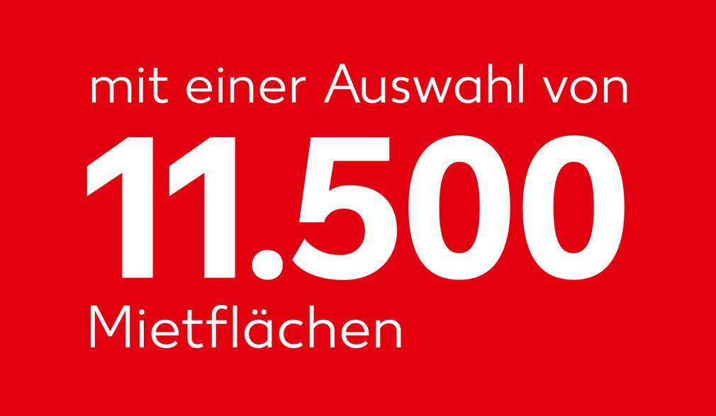 Abbildung Aktuelle Mietflächen Abbildung Aktuelle Mietflächen