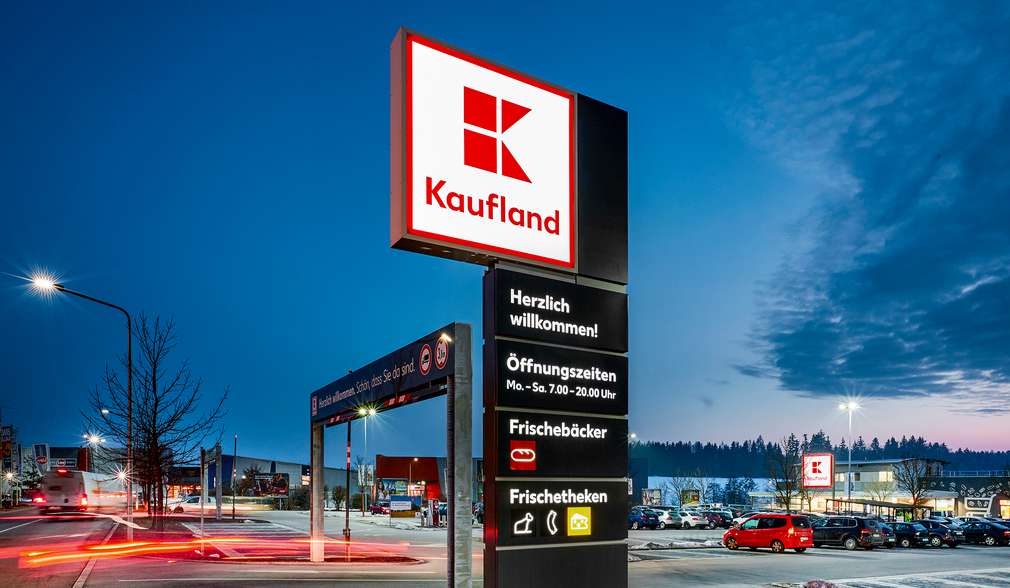 Abbildung Außernansicht Kaufland Filiale Abbildung Außernansicht Kaufland Filiale