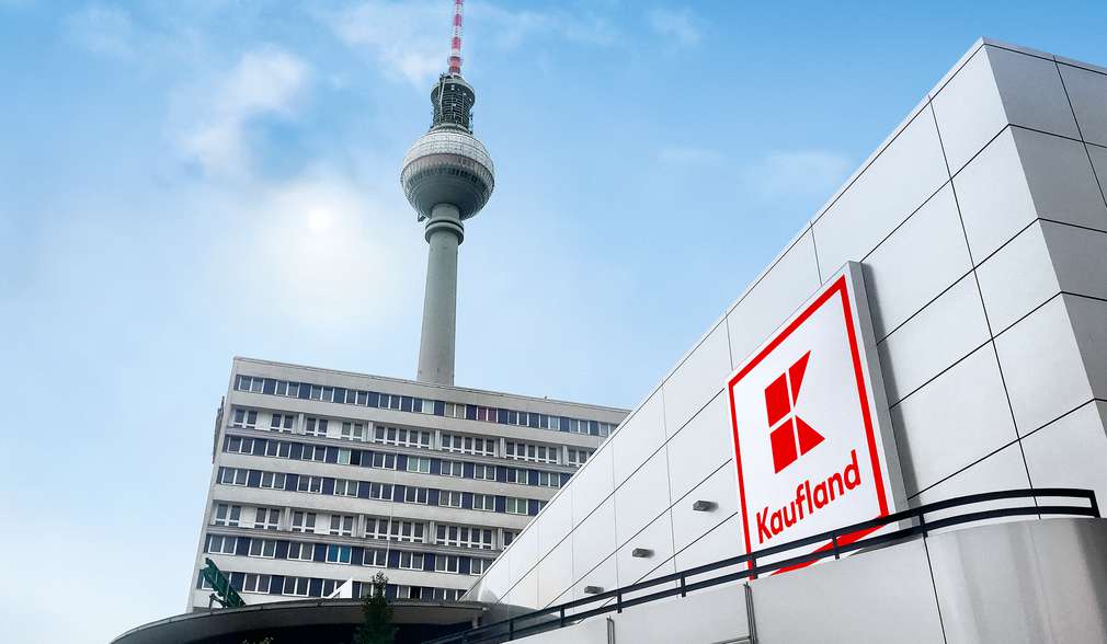 Abbildung Außernansicht Kaufland Filiale Berlin Abbildung Außernansicht Kaufland Filiale Berlin