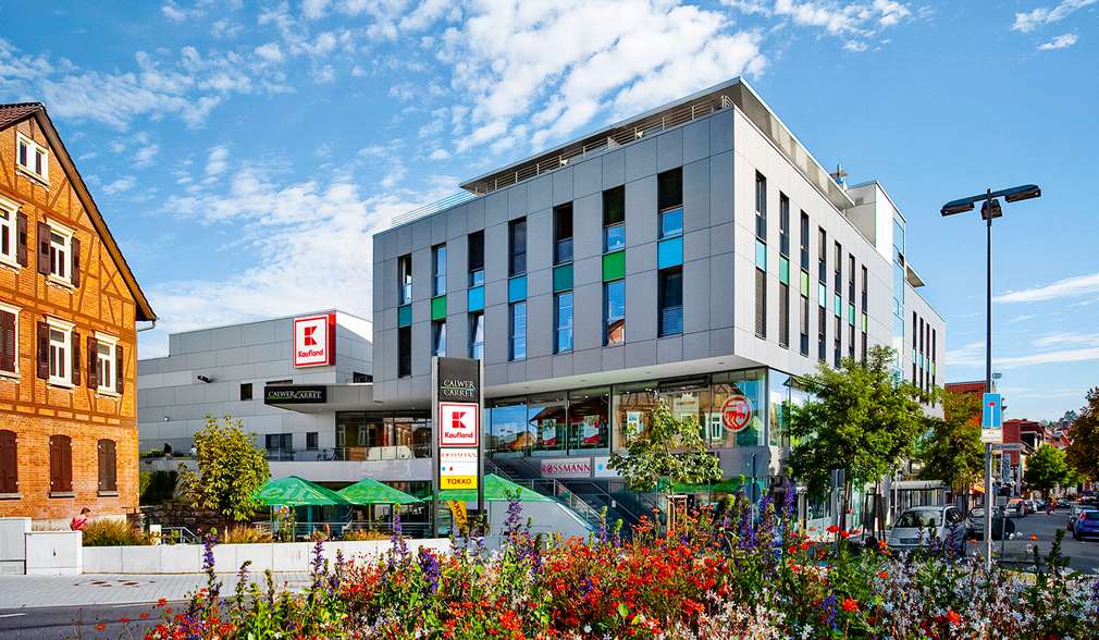 Abbildung Außernansicht Kaufland FilialeSindelfingen Abbildung Außernansicht Kaufland FilialeSindelfingen