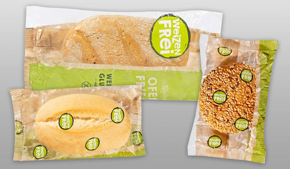 Versch. glutenfreie Backwaren Versch. glutenfreie Backwaren