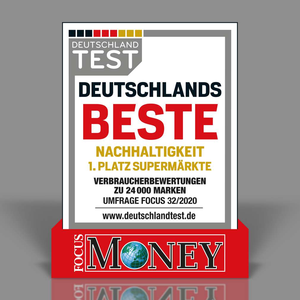 Logo-Abbildung Focus Money Test „Nachhaltigkeit" Logo-Abbildung Focus Money Test „Nachhaltigkeit"