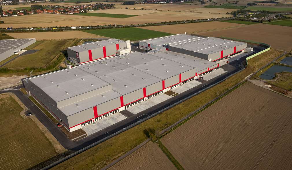 Luftansicht Logistik-Verteilzentrum Barsinghausen Luftansicht Logistik-Verteilzentrum Barsinghausen