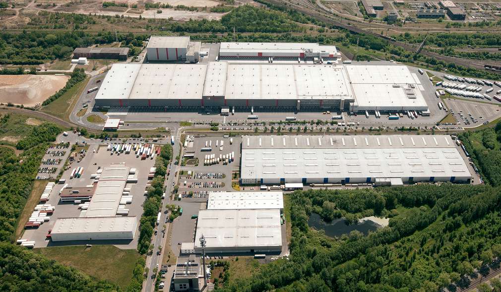 Luftansicht Logistik-Verteilzentrum Dortmund Luftansicht Logistik-Verteilzentrum Dortmund