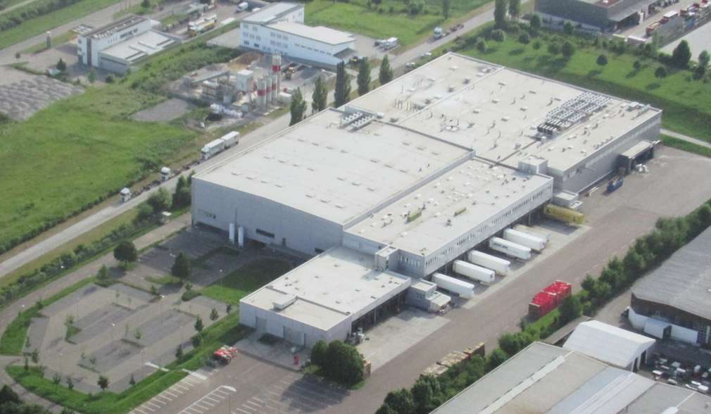 Luftansicht Logistik-Verteilzentrum Heilbronn Luftansicht Logistik-Verteilzentrum Heilbronn