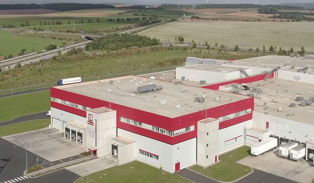 Luftansicht Logistik-Verteilzentrum Heilbad Heiligenstadt Luftansicht Logistik-Verteilzentrum Heilbad Heiligenstadt
