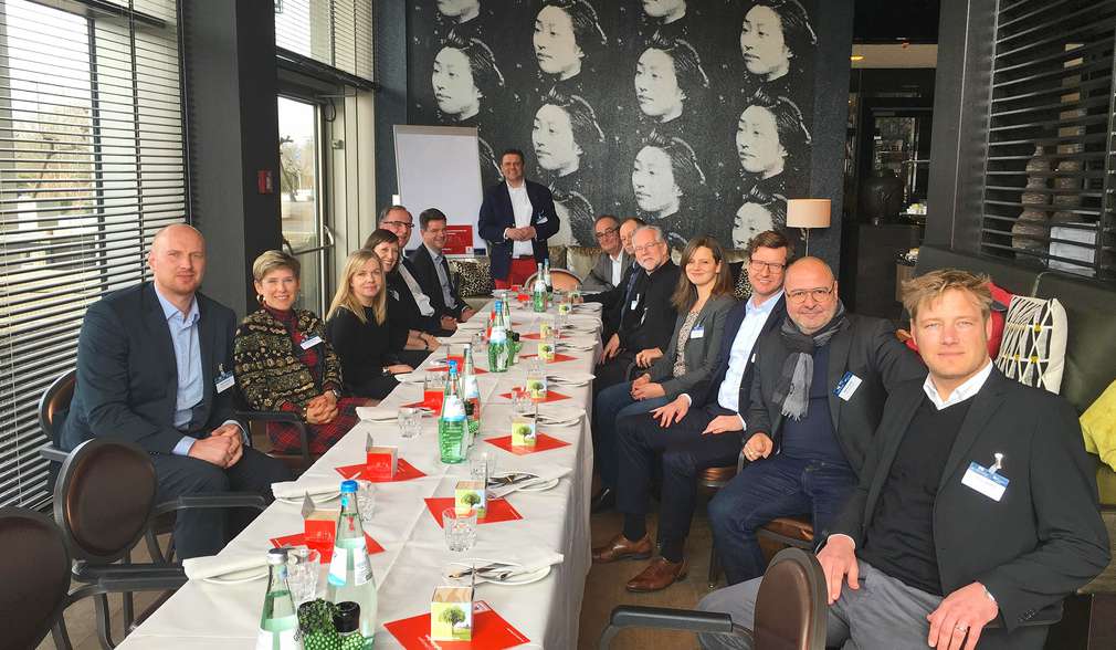 Gruppenbild Handelimmobiliengipfel Gruppenbild Handelimmobiliengipfel