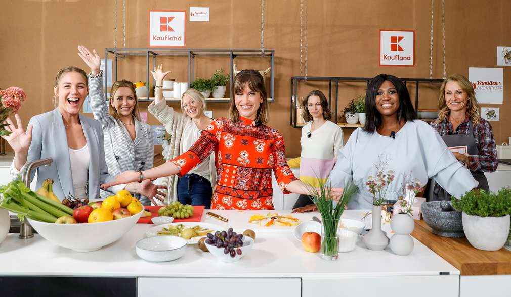 Prominente Gäste beim „Happy Mami & Papi Day 2020“ von Kaufland Prominente Gäste beim „Happy Mami & Papi Day 2020“ von Kaufland