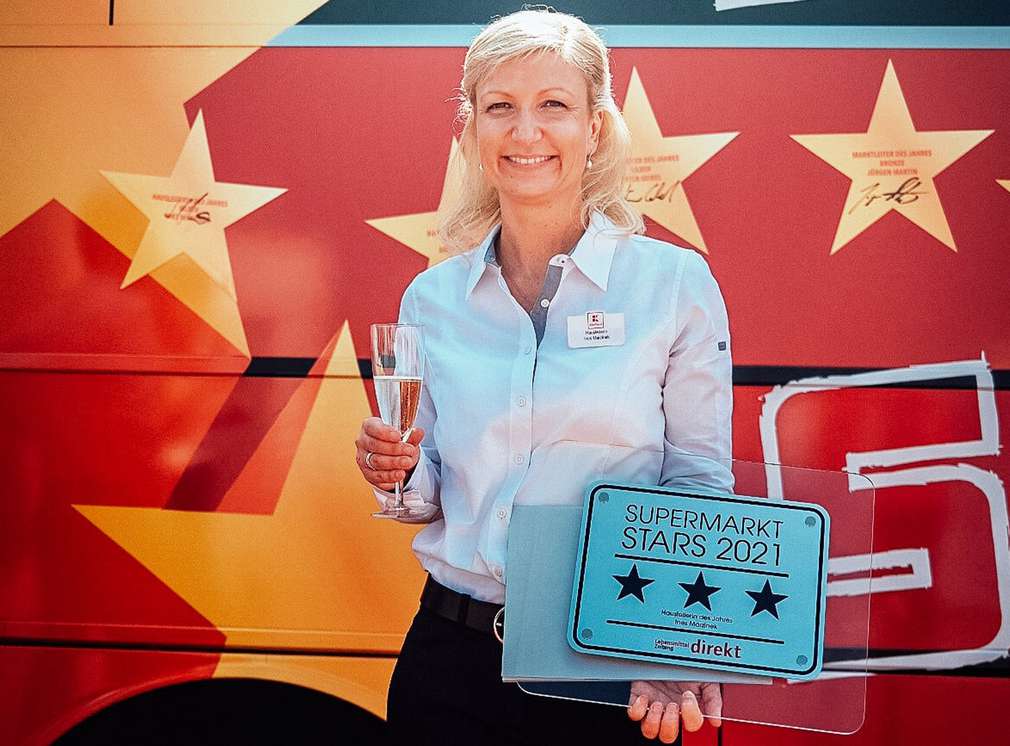 Ines Marzinek aus der Kaufland-Filiale in Magdeburg-Sudenburg Ines Marzinek aus der Kaufland-Filiale in Magdeburg-Sudenburg