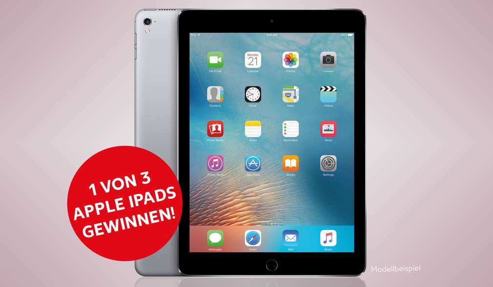 Abbildung: Apple iPads Abbildung: Apple iPads