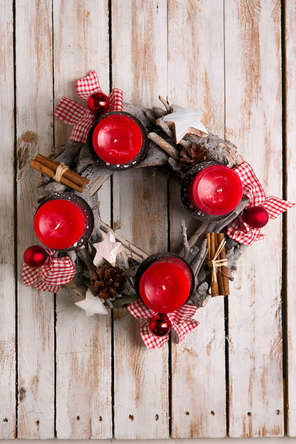 Adventskranz Adventskranz