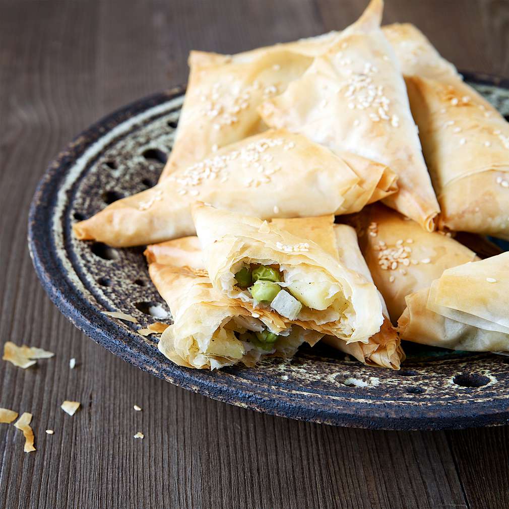 Samosas Mit Fullung So Gelingt Das Indische Street Food Zu Hause Kaufland