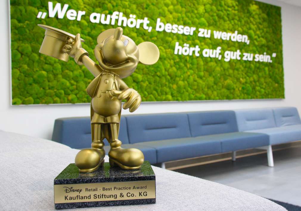 Kauflands Golden Mickey Award Kauflands Golden Mickey Award