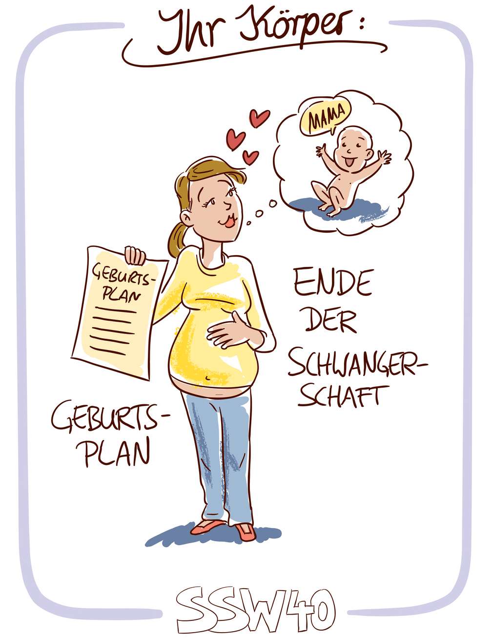 SSW 40: Das Finale Der Schwangerschaft | Kaufland