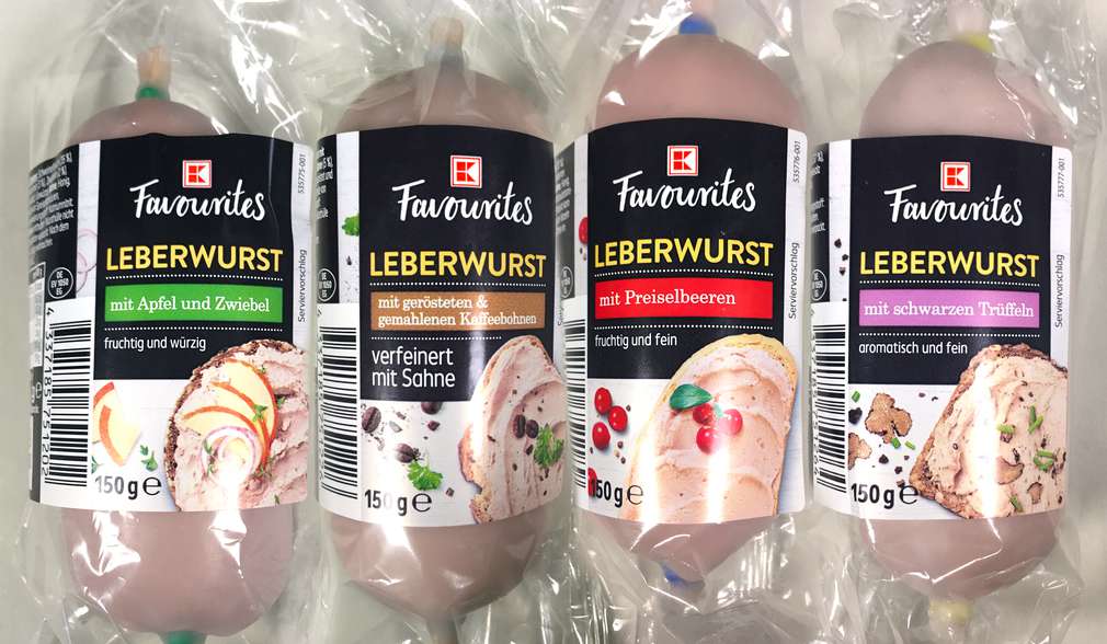K-Favourites Leberwurst K-Favourites Leberwurst