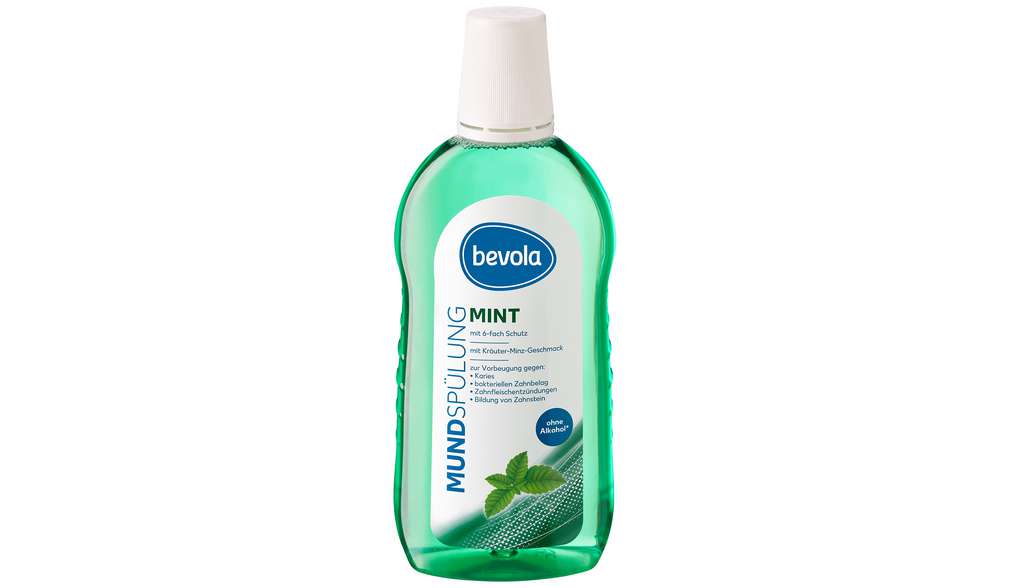 Bevola® Mundspülung Mint 500ml Bevola® Mundspülung Mint 500ml
