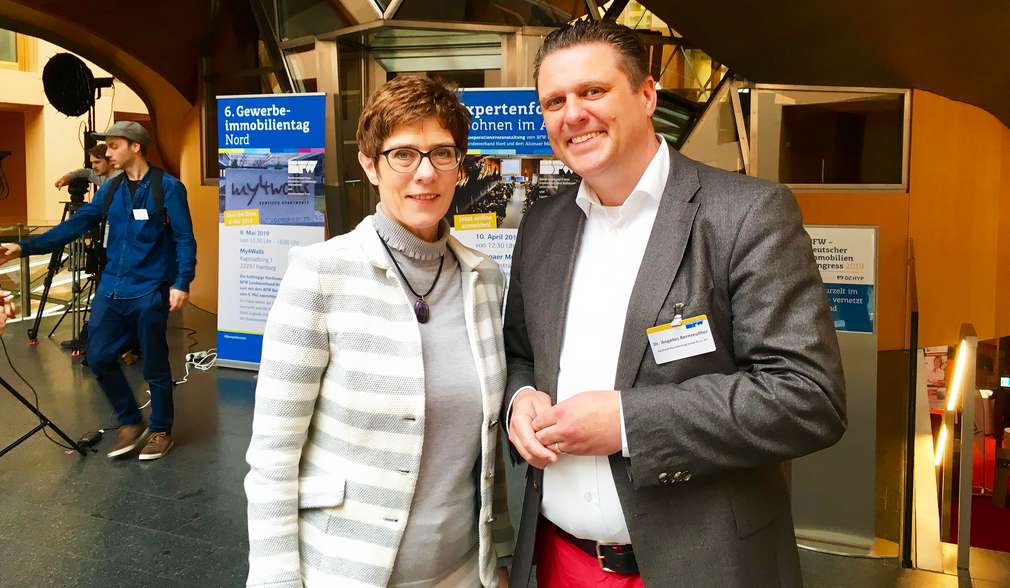 Bericht Kaufland beim deutschen Immobilien-Kongress Bericht Kaufland beim deutschen Immobilien-Kongress