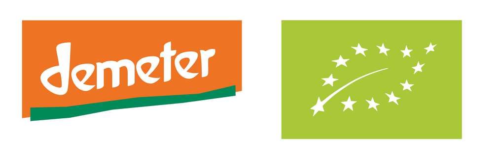 EU-Bio- und Demeter-Siegel EU-Bio- und Demeter-Siegel