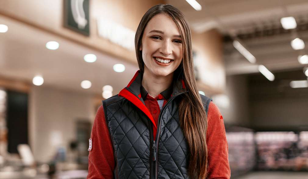 Laura erzählt von ihrem Abiturientenprogramm bei Kaufland.