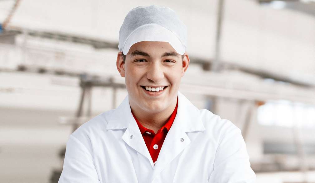 Jonas erzählt von seiner Ausbildung bei Kaufland