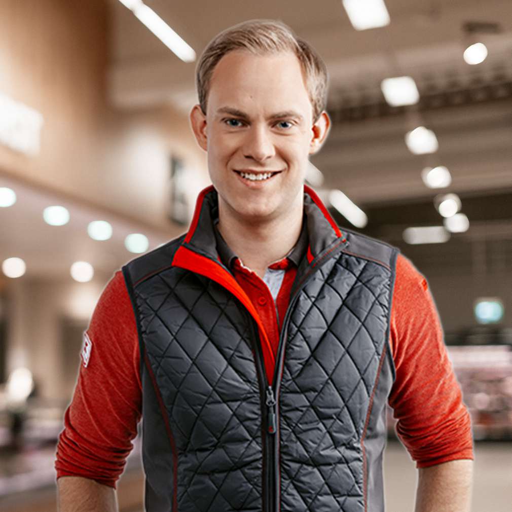 Alexander erzählt von seiner Ausbildung bei Kaufland