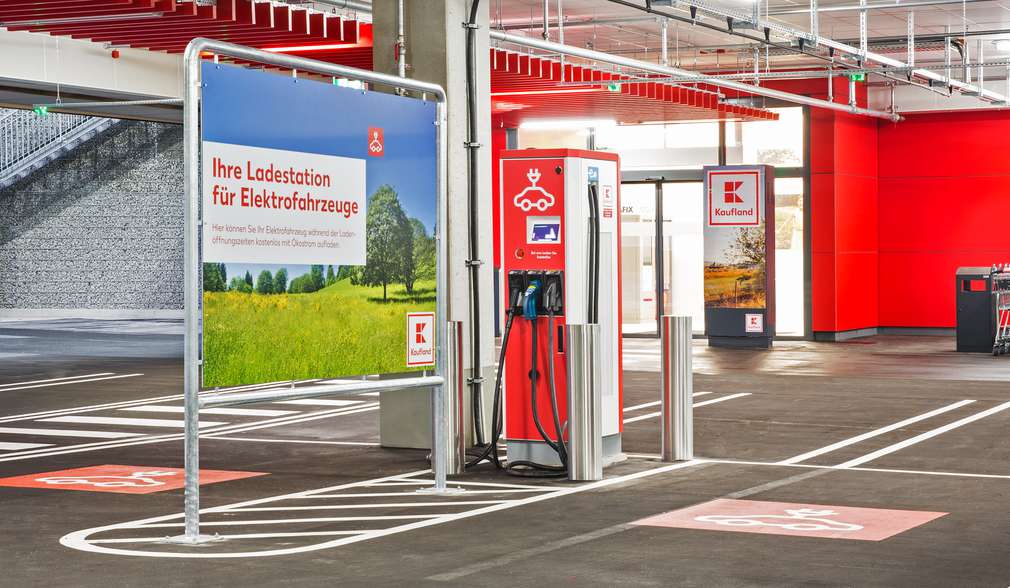 Ökostromtankstelle in Ihrer Kaufland-Filiale Ökostromtankstelle in Ihrer Kaufland-Filiale