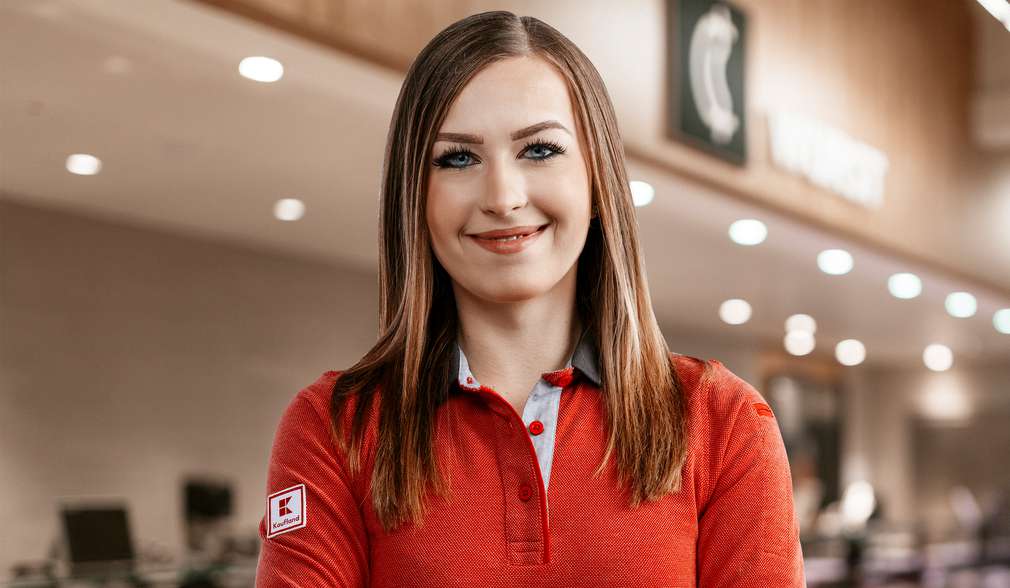 Sophie erzählt von ihrem dualen Studium bei Kaufland
