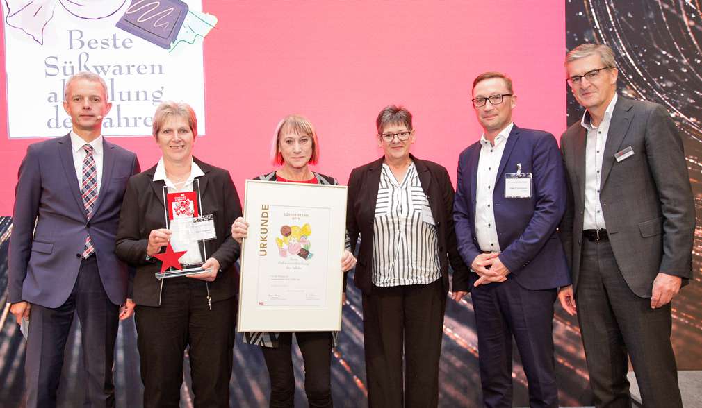 Kaufland gewinnt den „Süßen Stern“ Kaufland gewinnt den „Süßen Stern“