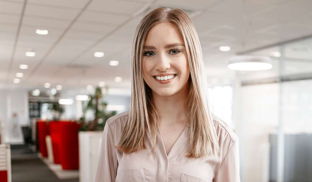 Marina erzählt von ihrem dualen Studium bei Kaufland