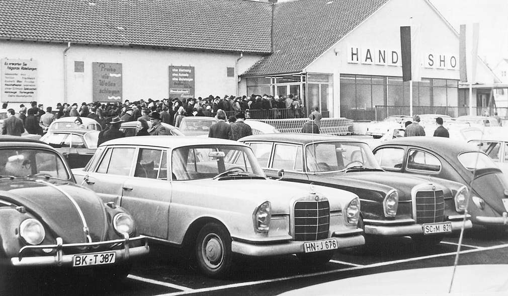 Eröffnung Backnang 1968 Eröffnung Backnang 1968