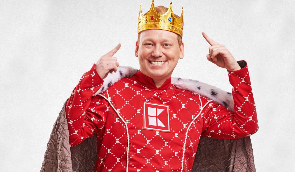 König von Kaufland: Knossi König von Kaufland: Knossi
