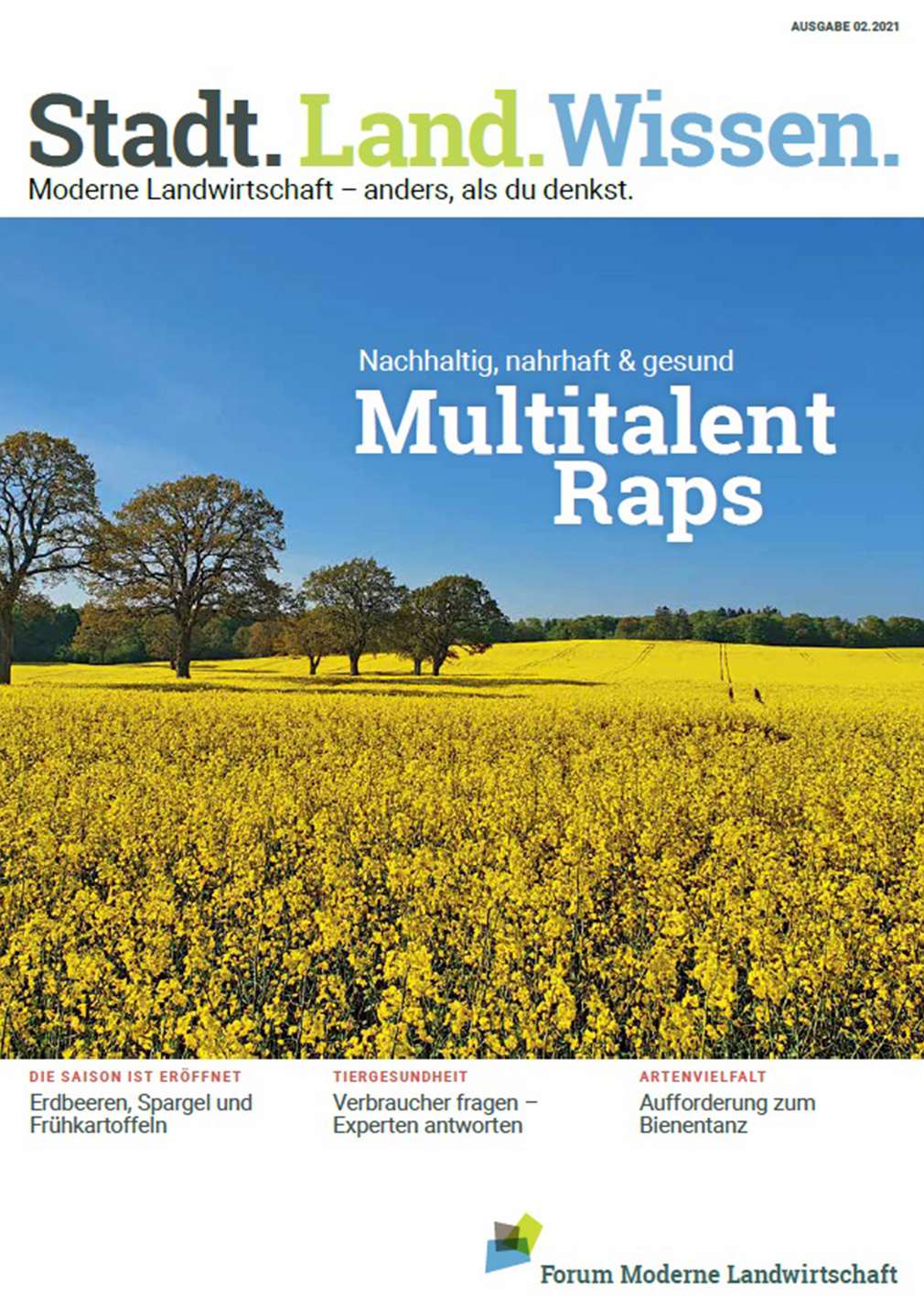 Magazin Stadt.Land.Wissen. Magazin Stadt.Land.Wissen.