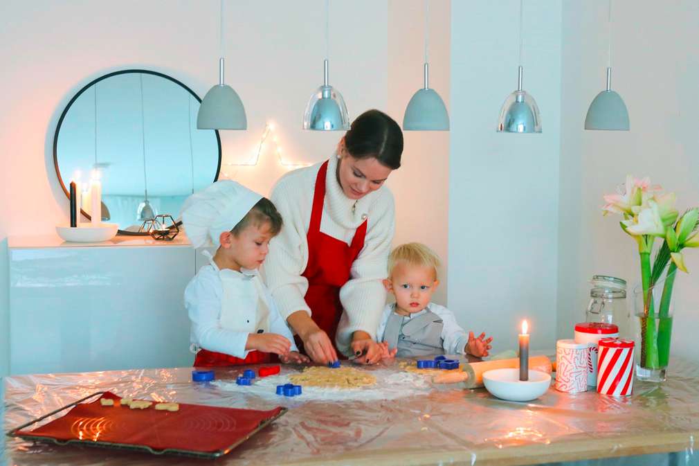 Mit Kindern Platzchen Backen Kaufland