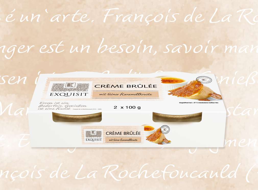 Crème Brûlée von EXQUISIT Crème Brûlée von EXQUISIT