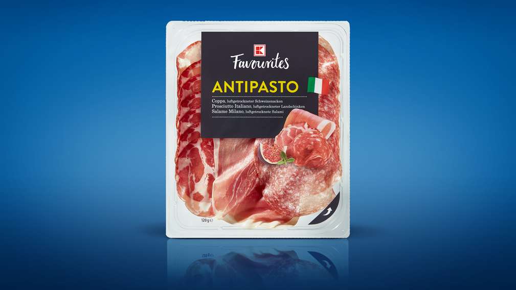 Produktabbildung: K-Favourites Italienische Antipastiplatte Produktabbildung: K-Favourites Italienische Antipastiplatte