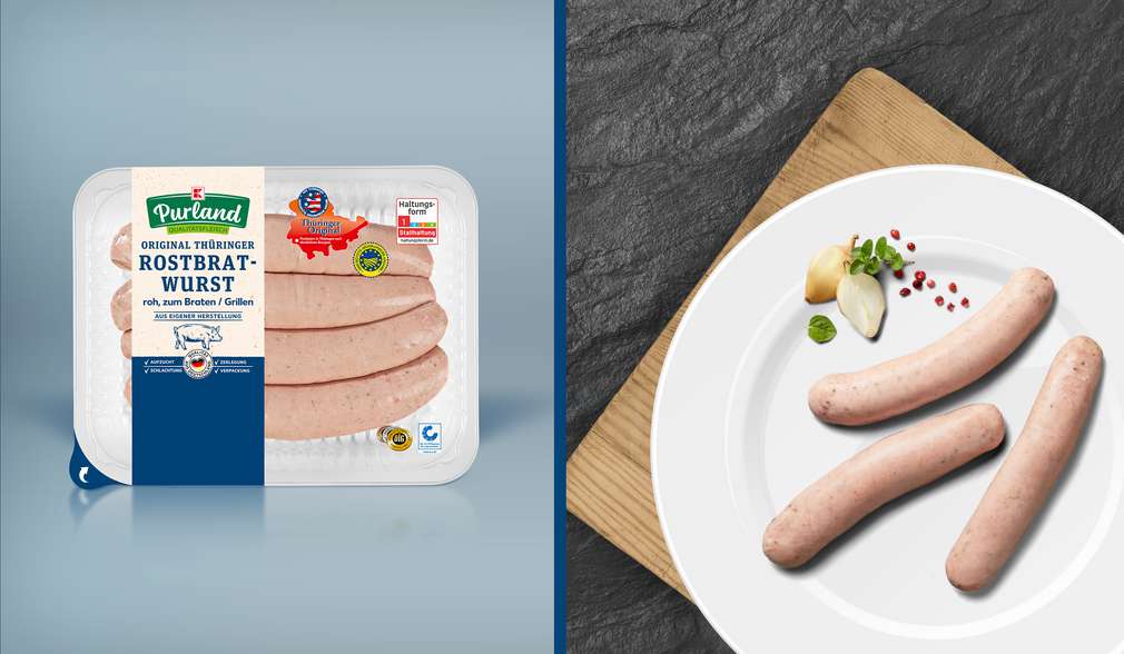 K-Purland – Thüringer Bratwurst K-Purland - Thüringer Bratwurst