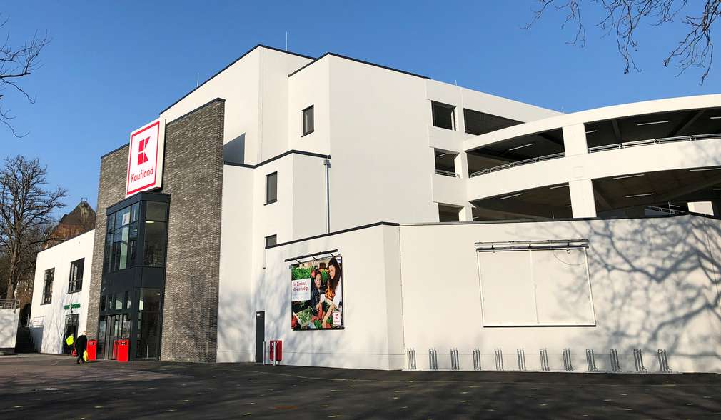 Ansicht Kaufland-Filiale Gevelsberg Ansicht Kaufland-Filiale Gevelsberg