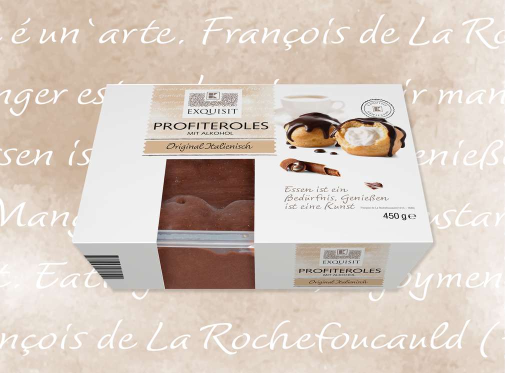 Profiteroles von EXQUISIT Profiteroles von EXQUISIT