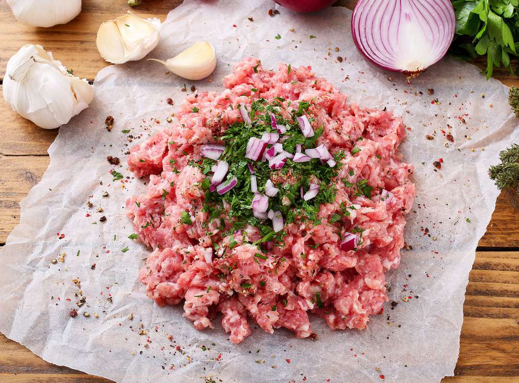 Wie Schmeckt Verdorbenes Gebratenes Hackfleisch
