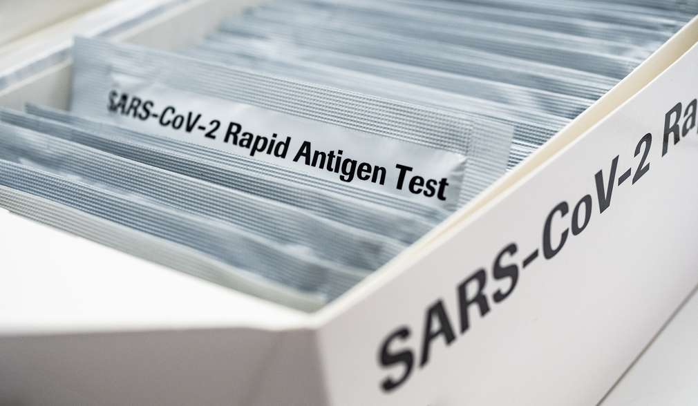 Abbildung von Corona-Antigen-Schnelltests Abbildung von Corona-Antigen-Schnelltests